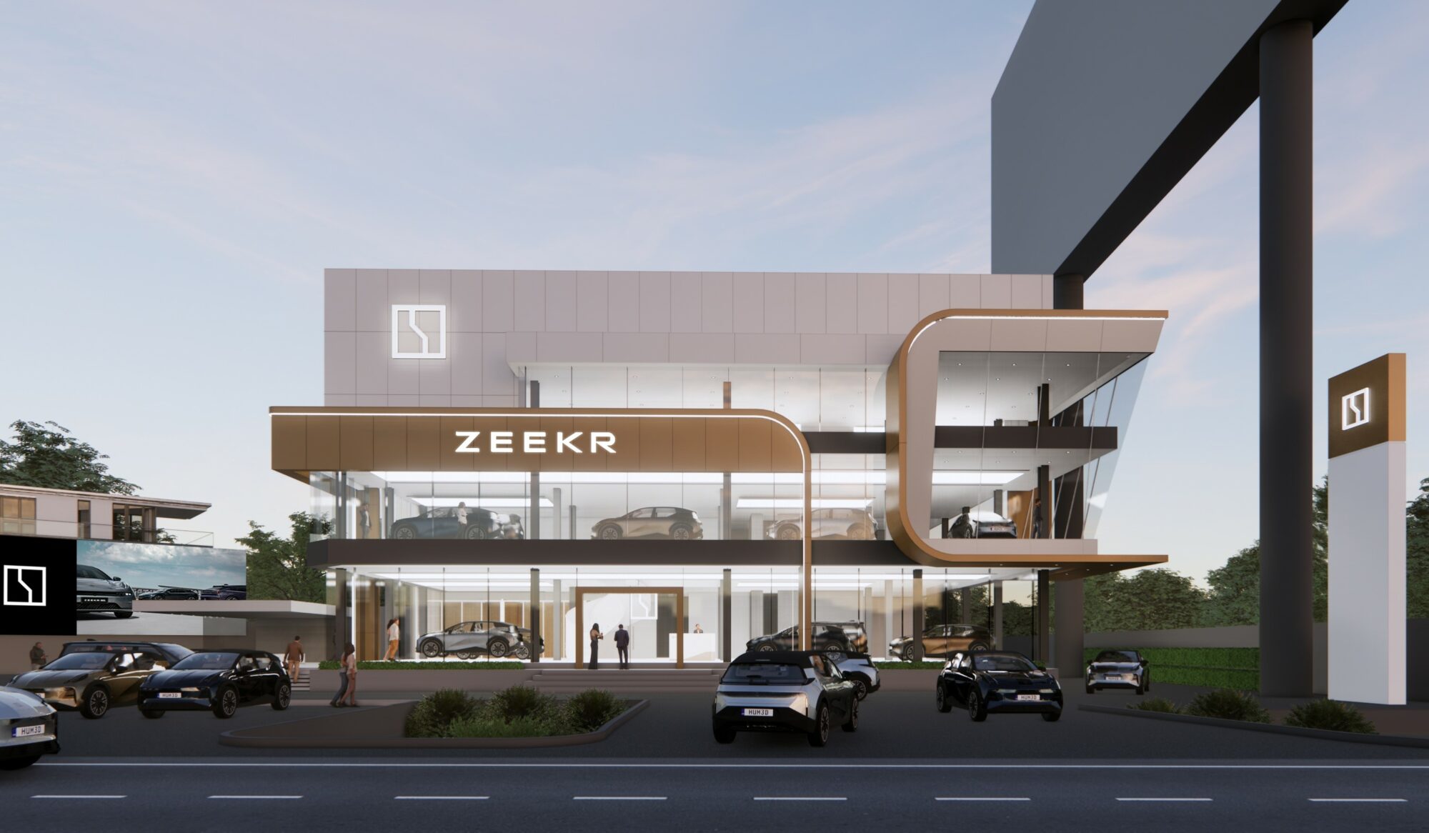 Zeekr Showroom